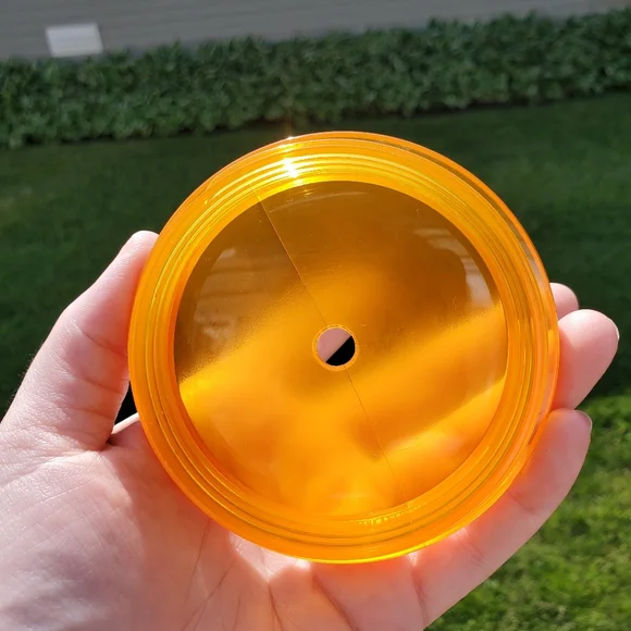 Starbucks 2022 Summer Mango Orange/Pink Ombre 24fl. Oz - Picture 7 of 10